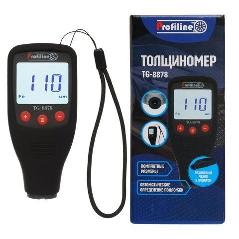 Товщиномір Profiline TG-8878 (Спец ціна) 110012 фото