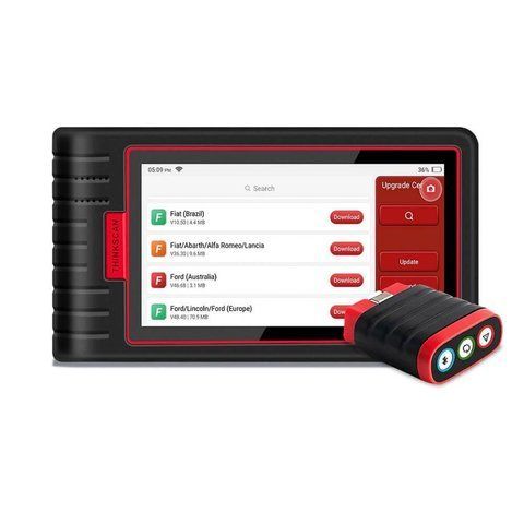 Автосканер Thinkcar Thinkscan Max з безстроковими оновленнями 100401 фото