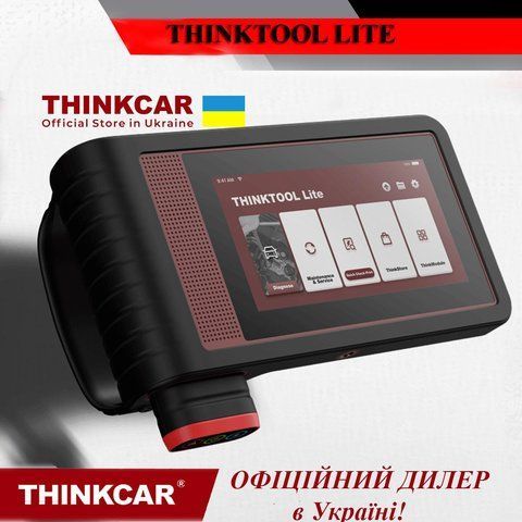 Автосканер Thinkcar Thinktool Lite з активними тестами та кодуванням Thinktool Lite фото