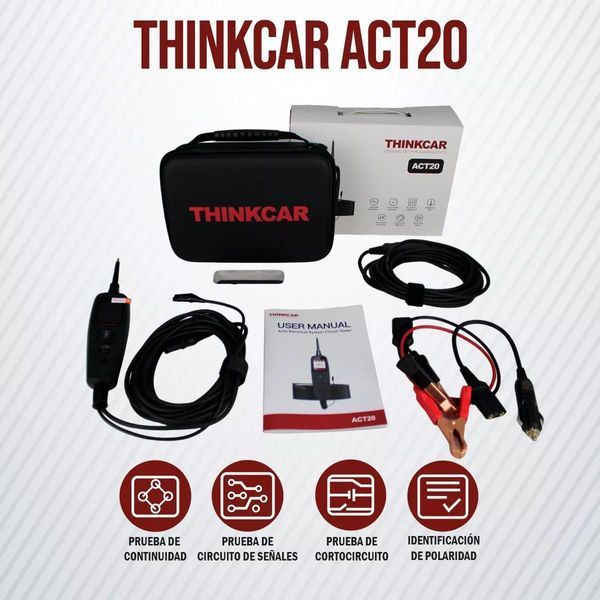 Thinkcar ACT 20 - тестер електричних систем ACT 20 фото