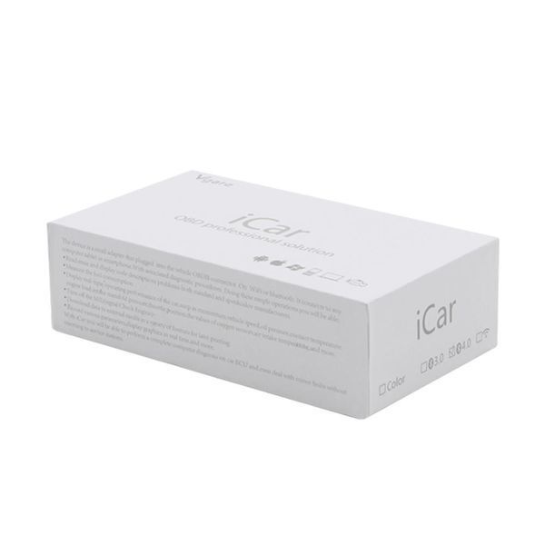 Диагностический адаптер VGATE ICAR2 BlueTooth 4.0 SC03-Y08 фото