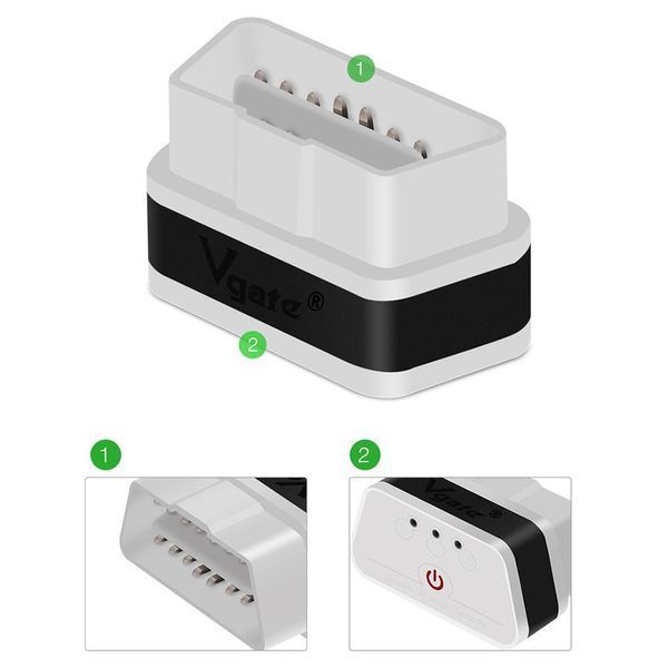 Диагностический адаптер VGATE ICAR2 BlueTooth 4.0 SC03-Y08 фото