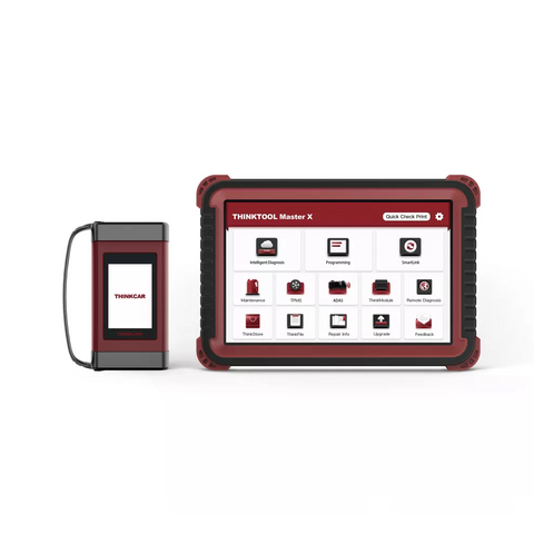 Професійний автосканер Thinkcar Thinktool Master X 100408 фото