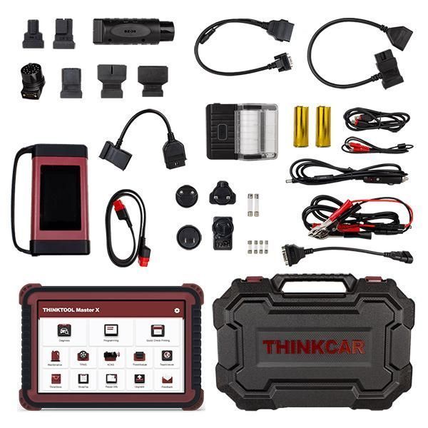 Професійний автосканер Thinkcar Thinktool Master X 100408 фото