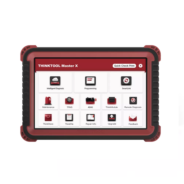 Професійний автосканер Thinkcar Thinktool Master X 100408 фото