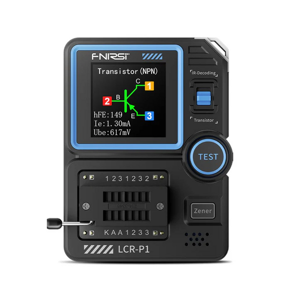 FNIRSI LCR-P1 Умный транзистор-тестер и измеритель 10007 фото