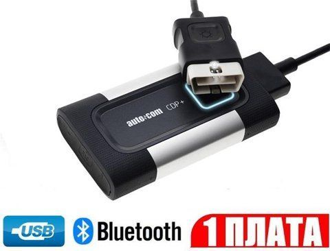 Автосканер AUTOCOM CDP+ BLUETOOTH/USB (ОДНОПЛАТНА ВЕРСІЯ) SP62-F фото