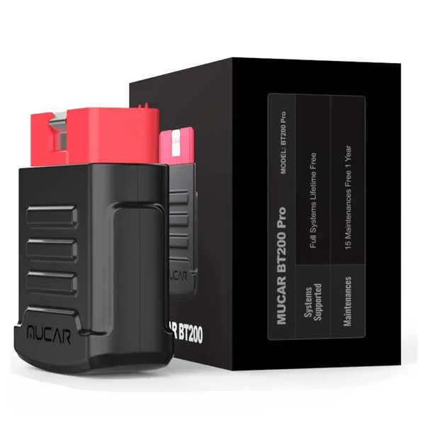 Мультимарочний сканер Mucar BT200 Pro 110050 фото