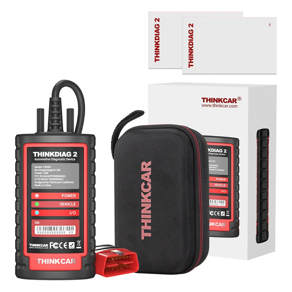Мультимарочний сканер Thinkcar ThinkDiag 2 з Diagzone Pro 110024 фото