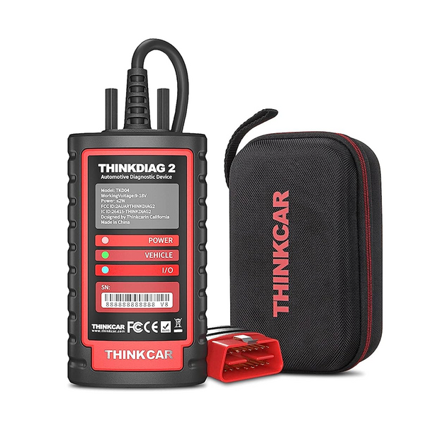 Мультимарочний сканер Thinkcar ThinkDiag 2 з Diagzone Pro 110024 фото