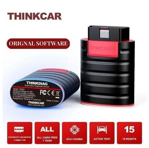 Автосканер THINKDIAG ліцензійний (всі марки авто) ПО Thinkdiag+ 110053 фото