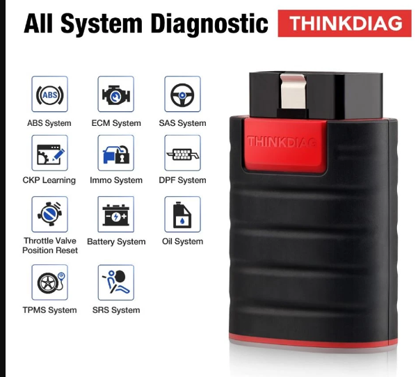 Автосканер THINKDIAG ліцензійний (всі марки авто) ПО Thinkdiag+ 110053 фото