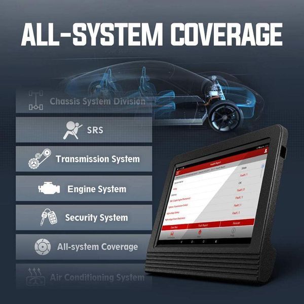 Автосканер LAUNCH X431 PRO V5.0 оновлена версія 2024 X431 PRO V5.0 фото