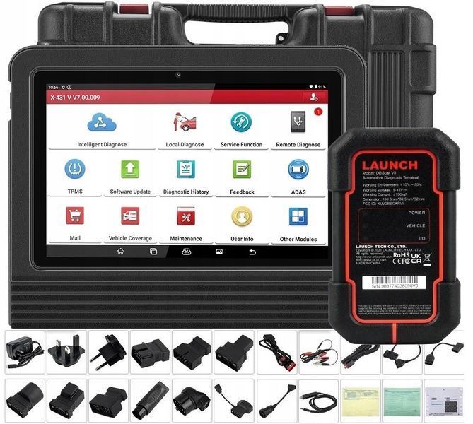 Автосканер LAUNCH X431 PRO V5.0 оновлена версія 2024 X431 PRO V5.0 фото