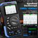 FNIRSI DST-201 (1 МГц) Компактный и точный цифровой осциллограф 10013 фото 7