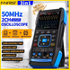 FNIRSI 2C53T 3 в 1 Осциллограф(2 канала, 50 МГц) + Мультиметр + Генератор 10014 фото 1
