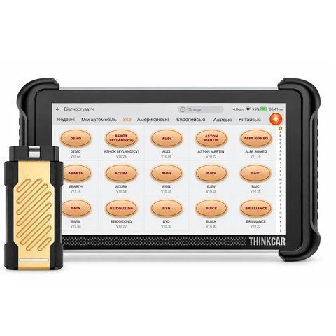 Професійний автосканер Thinkcar THINKSCAN 689BT Pro з J2534 і топологією 689BT-PRO фото
