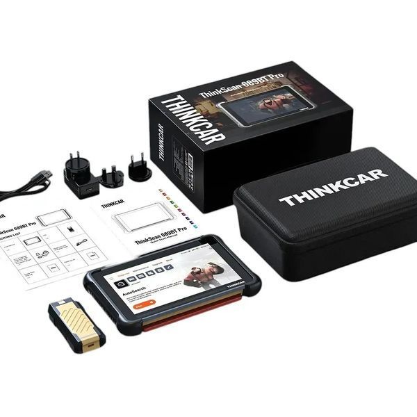 Професійний автосканер Thinkcar THINKSCAN 689BT Pro з J2534 і топологією 689BT-PRO фото