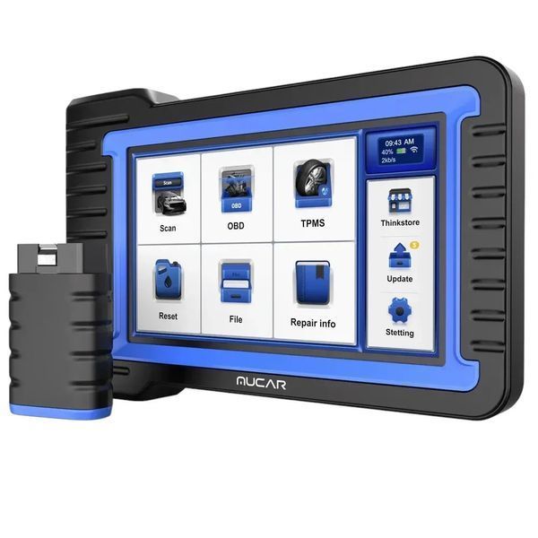 Професійний автосканер MUCAR VO7 S з ECU Coding та CAN FD VO7-S фото