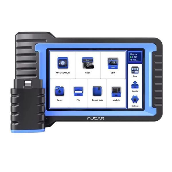 Професійний автосканер MUCAR VO7 S з ECU Coding та CAN FD VO7-S фото