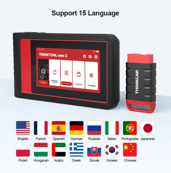 Автосканер Thinkcar THINKTOOL Mini 2 з CAN FD і безстроковими оновленнями Mini-2 фото
