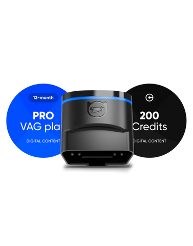 OBDeleven 3 с подпиской Pro на 12 месяцев + 200 кредитов(Рождественский бонус) &ndash; Bluetooth OBD2 адаптер для VAG, BMW, Toyota, Ford 10020 фото