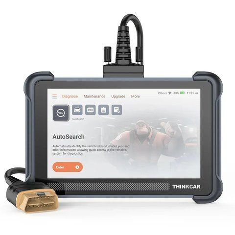 Автосканер Thinkcar THINKSCAN 672 з Active Test та CAN FD thinkscan-672 фото