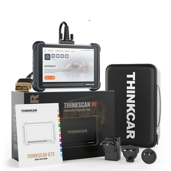 Автосканер Thinkcar THINKSCAN 672 з Active Test та CAN FD thinkscan-672 фото