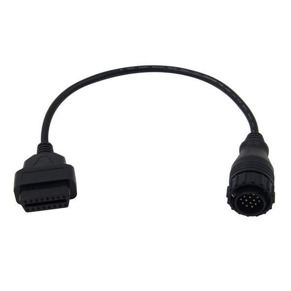 Переходник OBD2 - 14 PIN для MB Sprinter, VW LT, Crafter 14pin фото