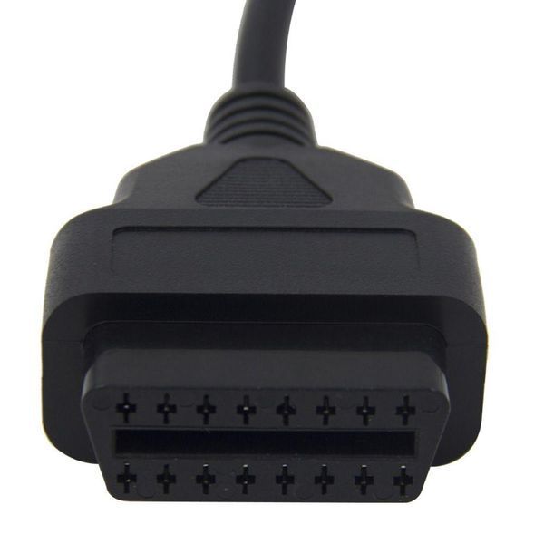 Переходник OBD2 - 14 PIN для MB Sprinter, VW LT, Crafter 14pin фото