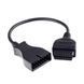 Переходник OBD2 - GM 12 PIN для ВАЗ, ЗАЗ, Daewoo GM 12 фото 2
