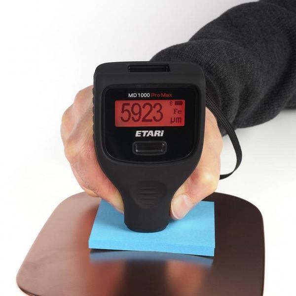Товщиномір Etari MD 1000 Pro Max (до 6000 мікрон) MD 1000 фото