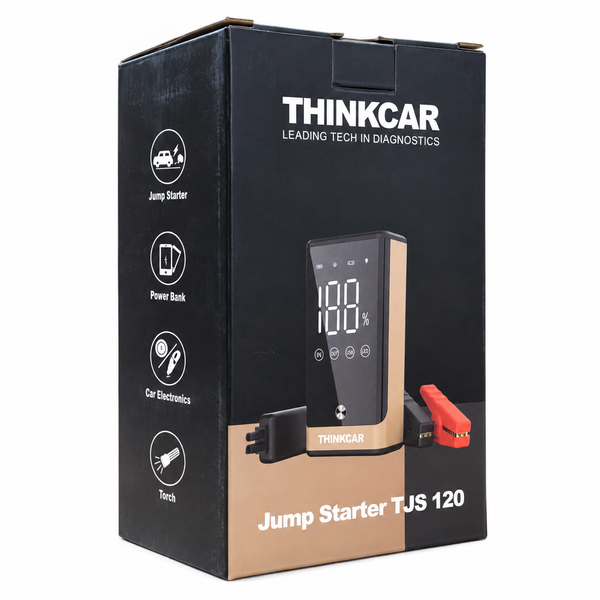 Пусковий бустер Thinkcar TJS120 12000 мА&middot;год, 600 А TJS-120 фото