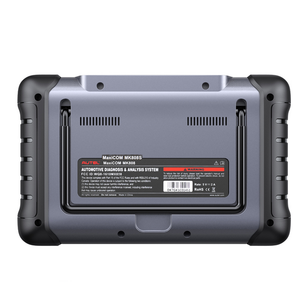 Autel MaxiCOM MK808S - мультимарочний автосканер MK808S фото