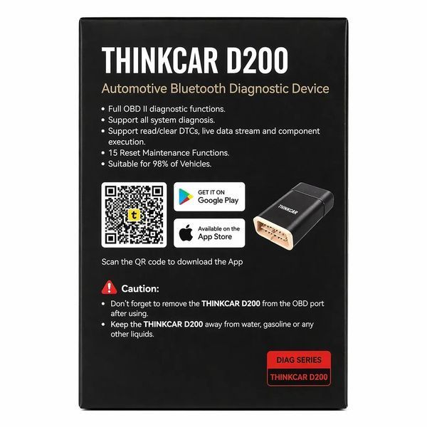 Автосканер Thinkcar D200 для Android та iOS Thinkcar D200 фото