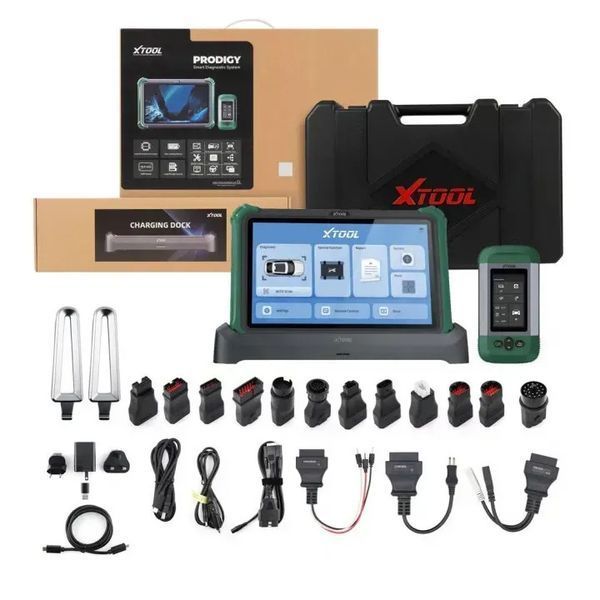 Автосканер XTOOL Prodigy із J2534, топологією та ADAS 11574 фото