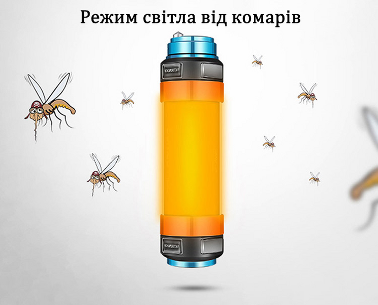 Акумуляторний ліхтарик-повербанк Profiline T30 T30 фото
