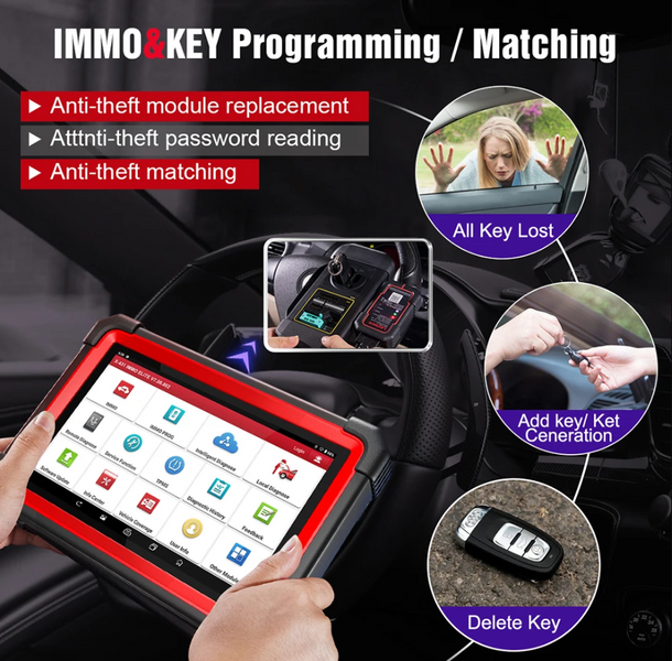 LAUNCH X431 IMMO Elite Plus X-PROG 3 (+39 сервісних функцій) Launch Immo Elit Plus фото