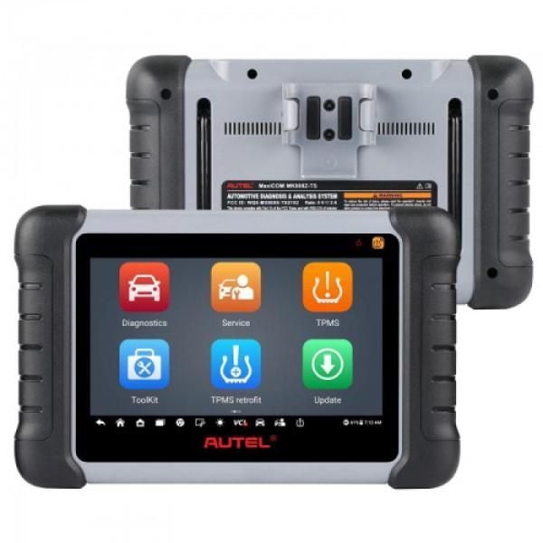 Автосканер Autel MaxiCOM MK808S-TS з повною підтримкою TPMS MK808S-TS фото