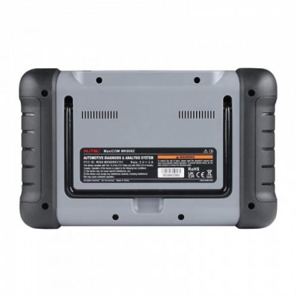 Autel MaxiCOM MK 808S - мультимарочний автосканер для СТО MK 808S фото