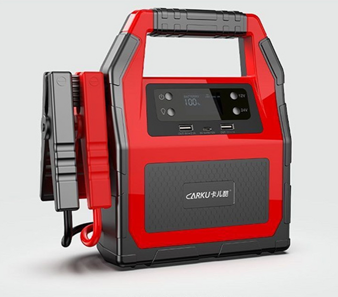CARKU EPower-99C &ndash; пристрій для запуску двигуна 12/24 В 99С фото
