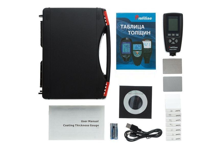 Товщиномір Profiline Expert 8997 10086 фото