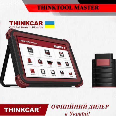 Автосканер Thinkcar Thinktool Master з онлайн-програмуванням Thinktool Master фото