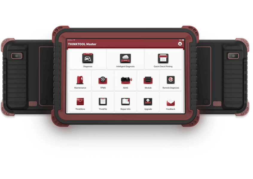 Автосканер Thinkcar Thinktool Master з онлайн-програмуванням Thinktool Master фото