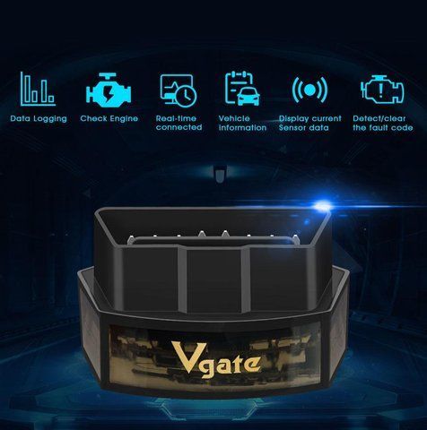 Диагностический сканер-адаптер VGATE ICAR PRO BT 4.0 SC03-Y10 фото