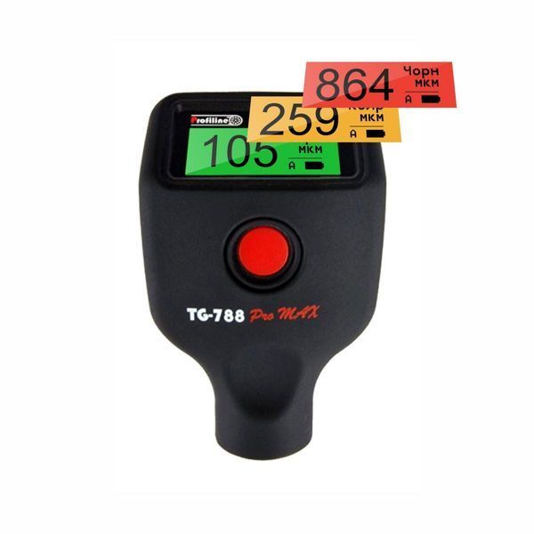 Товщиномір фарби Profiline TG-788 Pro Max 110014 фото