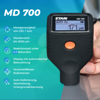 Товщиномір Etari MD 700