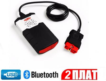 Мультимарочний сканер Delphi DS150 BLUETOOTH/USB (двоплатний)