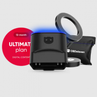 OBDeleven 3 с подпиской Ultimate на 12 месяцев - Bluetooth OBD2 адаптер для VAG, BMW, Toyota, Ford