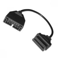 Переходник OBD2 - GM 12 PIN для ВАЗ, ЗАЗ, Daewoo